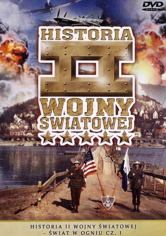Historia II Wojny Światowej 44: Świat w ogniu cz.1 [DVD]