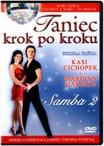 Taniec krok po kroku: Samba 2 [DVD]