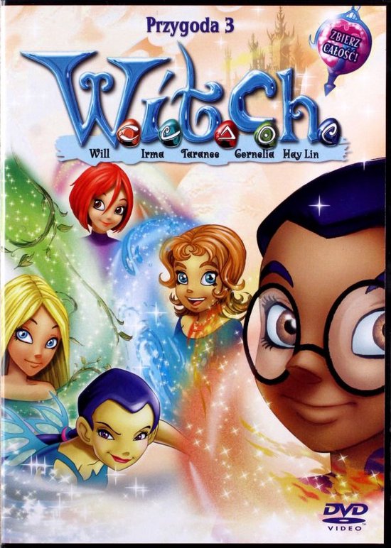 W.I.T.C.H. [DVD]