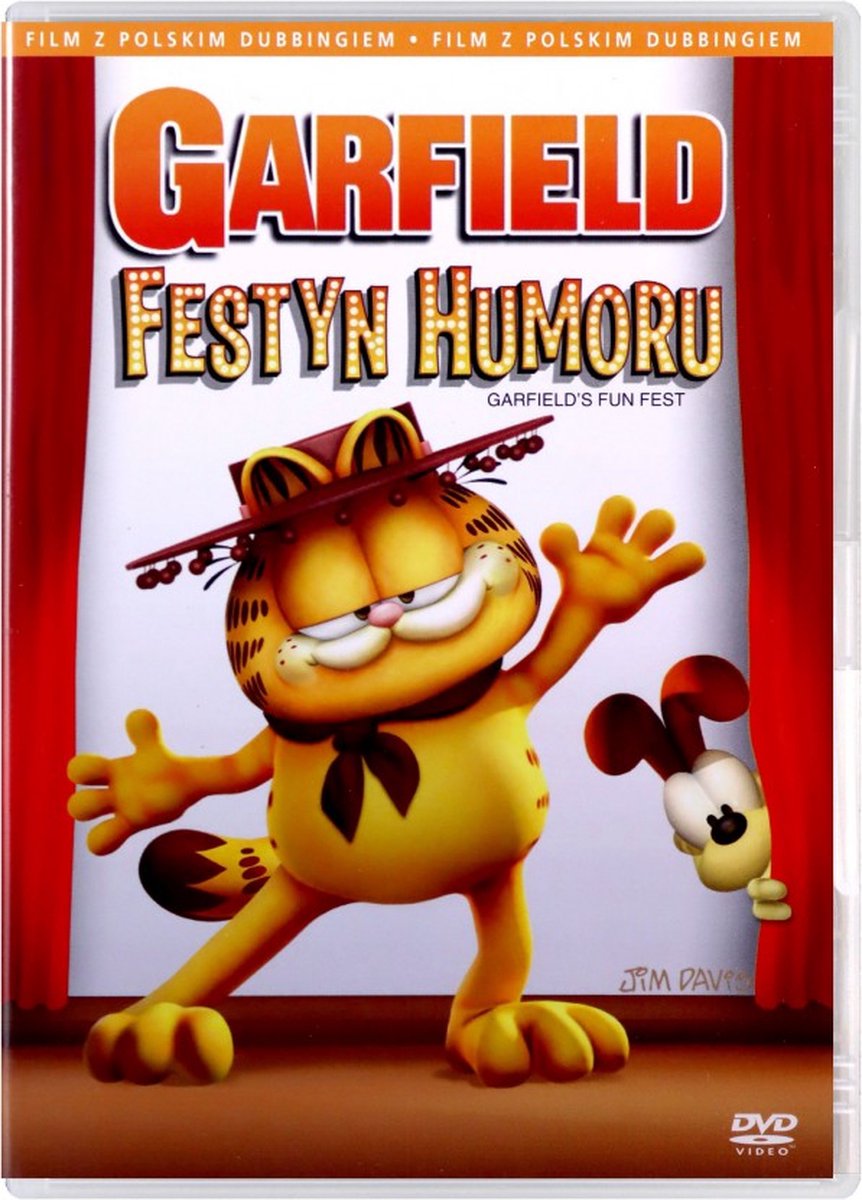 Garfield's Fun Fest [DVD] (Dvd), Frank Welker | Dvd's | bol