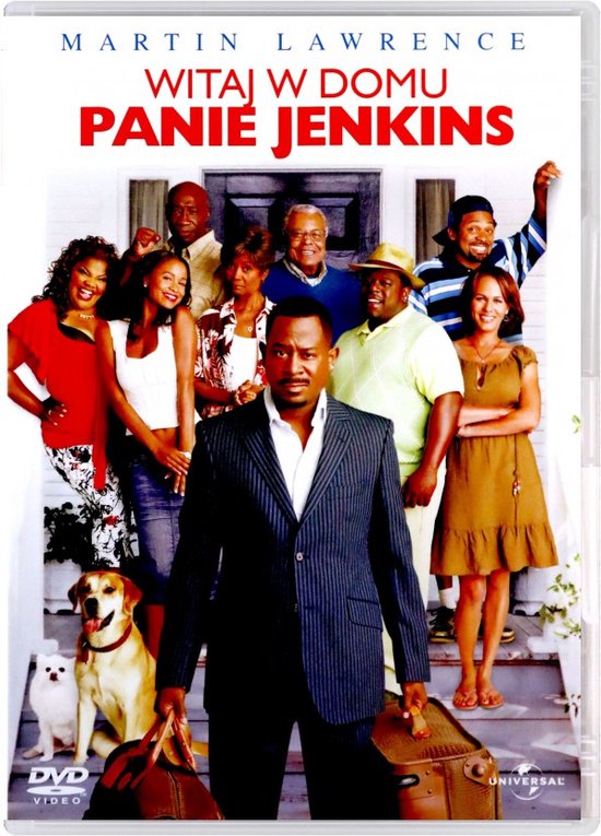 Foto: Welcome home roscoe jenkins dvd 