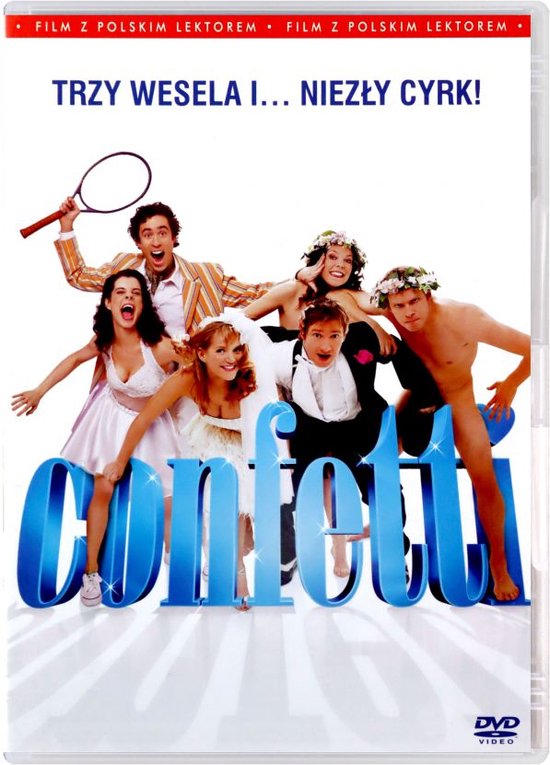 Confetti [DVD]