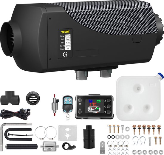Luchtverwarmers Auto Diesel Luchtverwarmer Standkachel Diesel Diesel Heater Wit 8kw Lcd P 010116699871