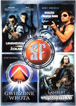 Escape from New York / Highlander / Universal Soldier / Stargate [4DVD]