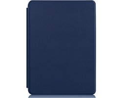 Shop4 - Geschikt voor Microsoft Surface Go Hoes - Book Cover Cabello Donker Blauw
