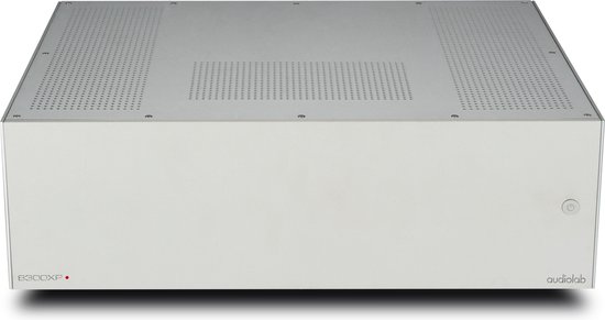 Audiolab 8300XP Stereo Versterker – 140W per Kanaal – Volledig Gebalanceerd – Bridgemodus tot 480W – Zilver