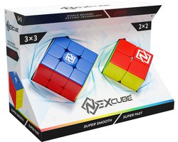 foto van Nexcube Combo Pack 3x3 + 2x2 Stackable - Speed cube - Snelste speedcube op de markt!