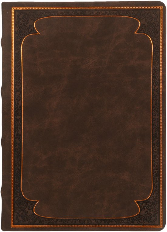 Carnet Magnétique Victoria's Journals - Couverture Rigide Similicuir Vintage, Pages Lignées 160 Pages | Journal Élégant Avec Ruban Marque-Page