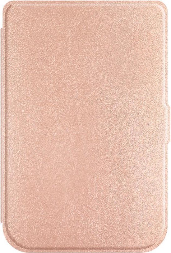 Étui PocketBook Touch Lux 5 / Lux 4 / HD 3 / Color 2020 - Rose Gold Intelligent Veille/Réveil