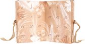 Calendrier de l'Avent 2023 Rose - Bougies parfumées pour femme - Bougies cadeaux de Noël pour femme
