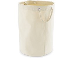 Westford Mill Katoenen opslag zak (crème) maat M, 50 Liter