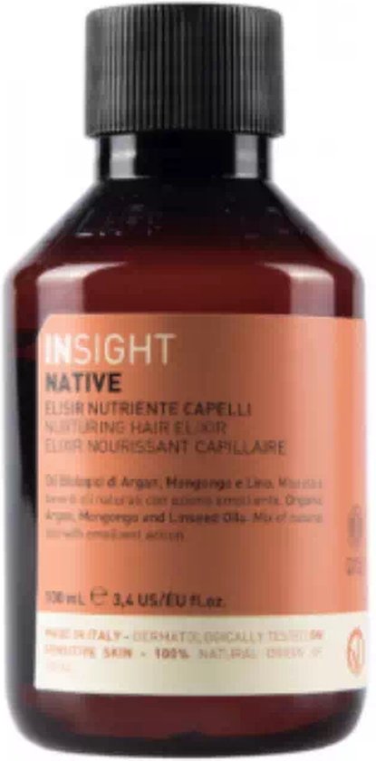 Foto: Insight native nurturing hair elixir 100ml