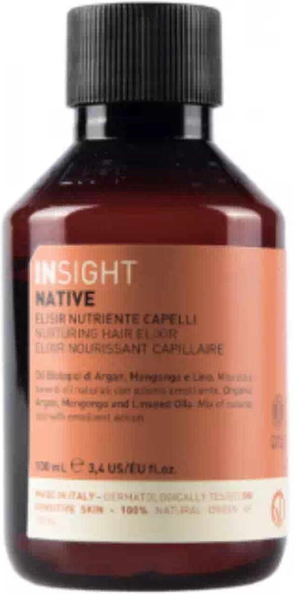Insight Native Nurturing Hair Elixir 100ml
