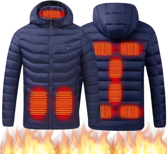 Arvona Elektrisch Verwarmde Jas
