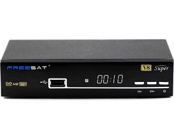 Freesat V8 Super 1080P Full HD DVB-S2 TV Box Satellietontvanger Ondersteuning Cccamd Newcamd Powervu Youtube via Wifi Dongle