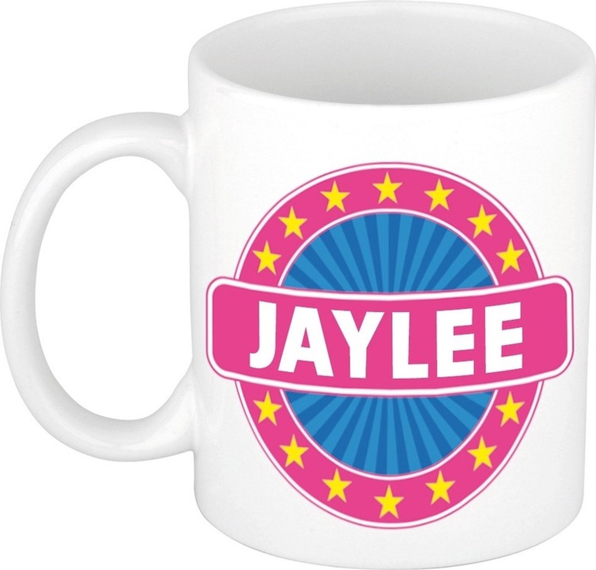 Jaylee naam koffie mok / beker 300 ml - namen mokken