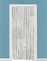 Rideau anti-mouches / rideau de porte PVC spaghetti blanc - 90 x 220 cm - Rideaux anti-mouches anti-insectes