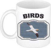 Mug Oiseau jan van Amoureux des Animaux 300 ml - Kerramiek - Tasse / Mug Cadeau Amoureux des Oiseaux