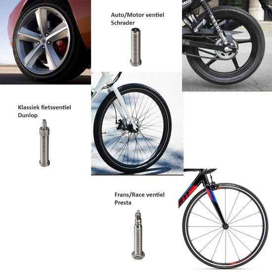 Cycplus A2 Pro - Elektrische Fietspomp met Powerbank (5200 mAh) - Oplaadbaar - Auto, Motor, BMX, MTB - Luchtcompressor