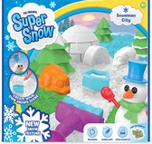 Super Snow - Snowman City - Speelzand - Kinetisch zand