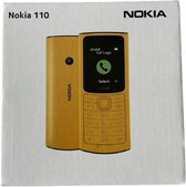 Nokia 110 4G – Zwart – Dual SIM – Inclusief Gratis Lycamobile SIM-kaart