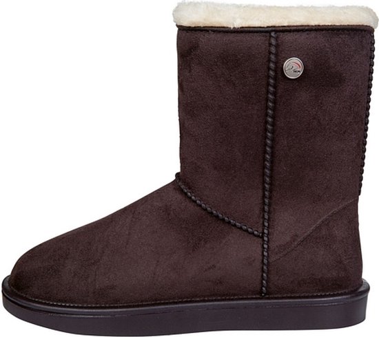 HKM Botte toutes saisons Davos Gossiga waterproof - taille 38 - marron chocolat