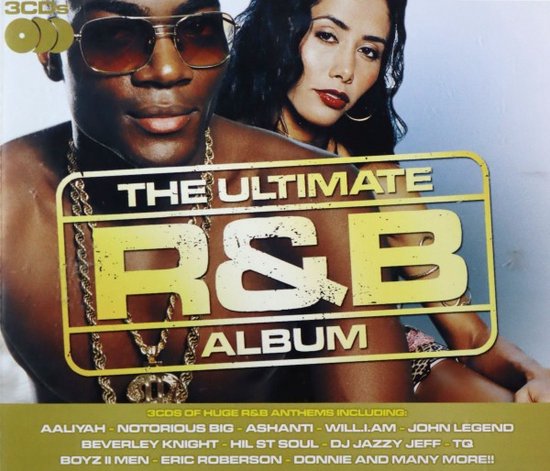 Ultimate R&B Album - various artists