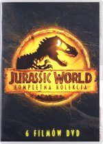Jurassic World 1-6 Pakiet [6DVD]