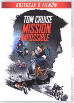 Mission: Impossible Kolekcja 6 Filmów [6DVD]