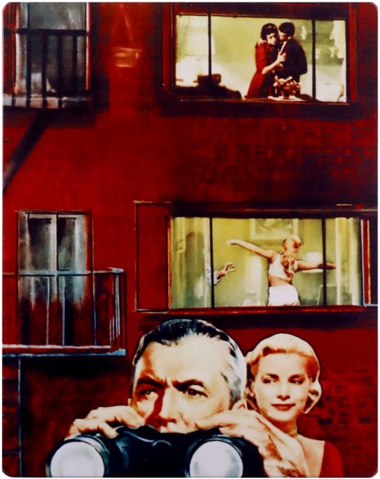 Rear Window [BluRay 4K]+[BluRay], Wendell Corey Dvd's bol