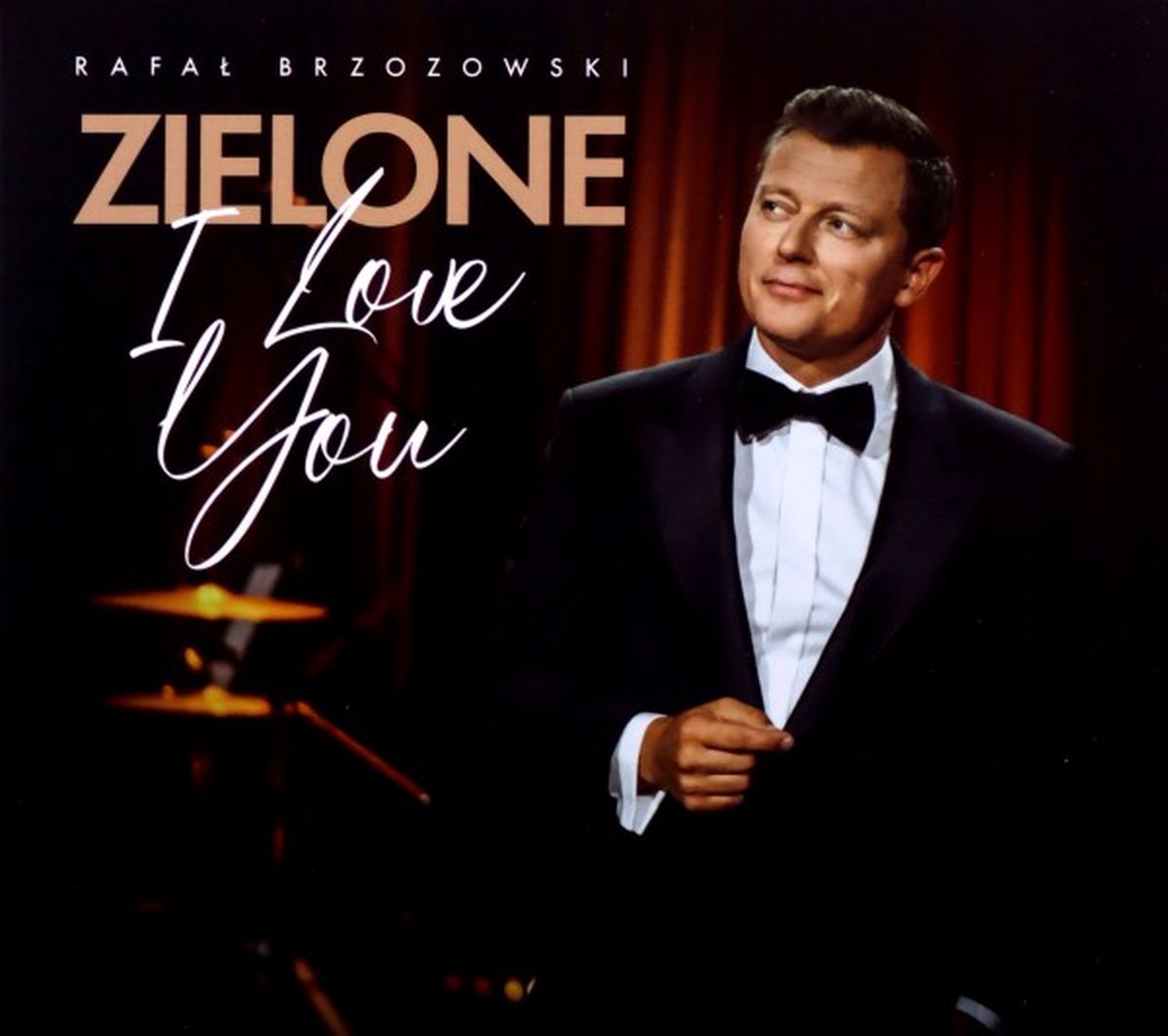 Rafał Brzozowski: Zielone I Love You [CD]