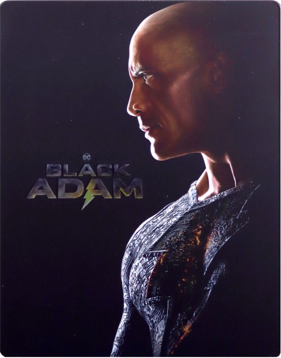 Black Adam [Blu-Ray 4K]+[Blu-Ray]-