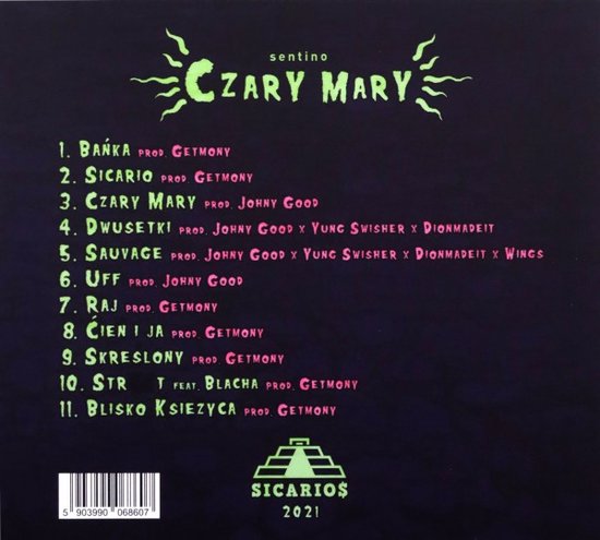 Sentino: Czary Mary [CD], Sentino | Muziek | bol