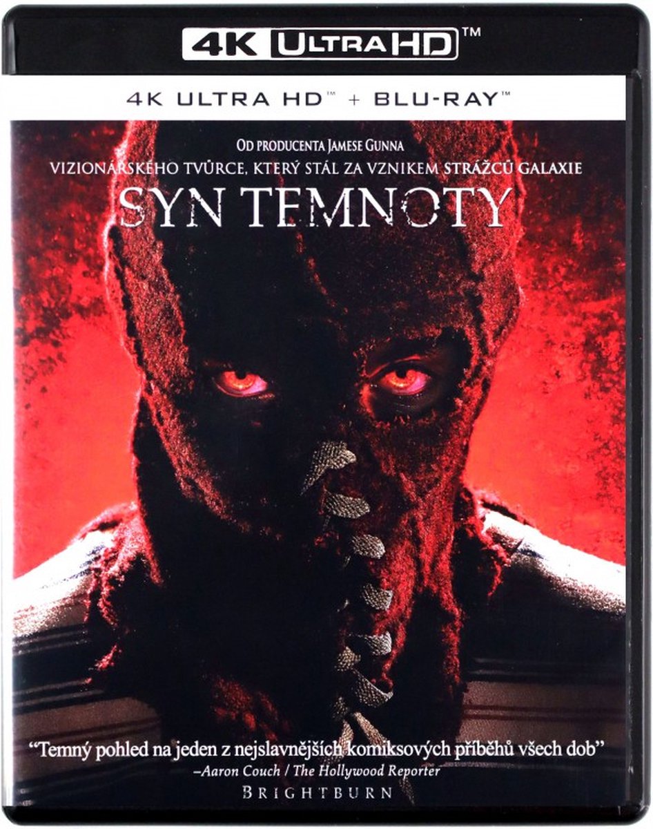 Brightburn [Blu-Ray 4K]+[Blu-Ray]-