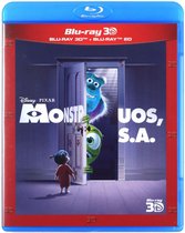 Monsters en Co. [Blu-Ray 3D]+[Blu-Ray]