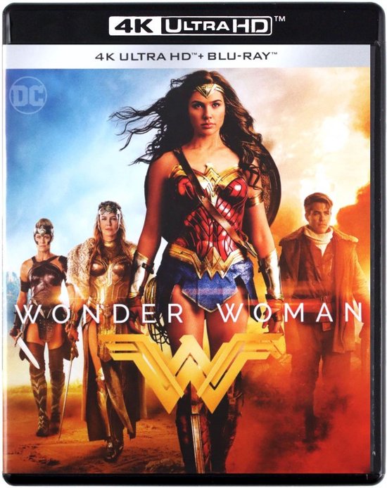 Wonder Woman [Blu-Ray 4K]+[Blu-Ray]