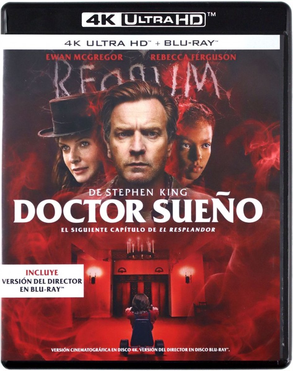 Doctor Sleep [Blu-Ray 4K]+[Blu-Ray]-