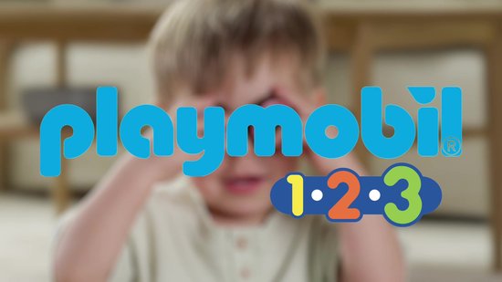 Playmobil 1.2.3 aire de jeux