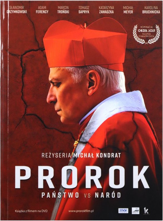 Prorok [DVD] (Dvd), Katarzyna Zawadzka | Dvd's | bol