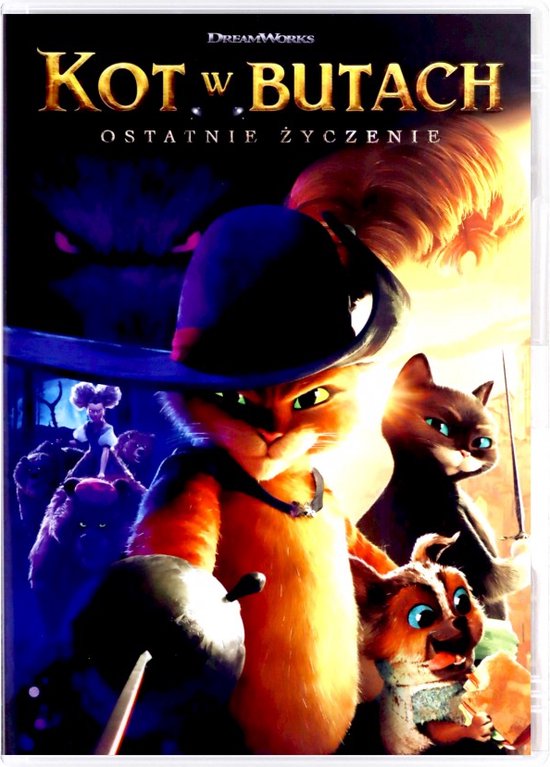 De Gelaarsde Kat 2: De Laatste Wens [DVD]