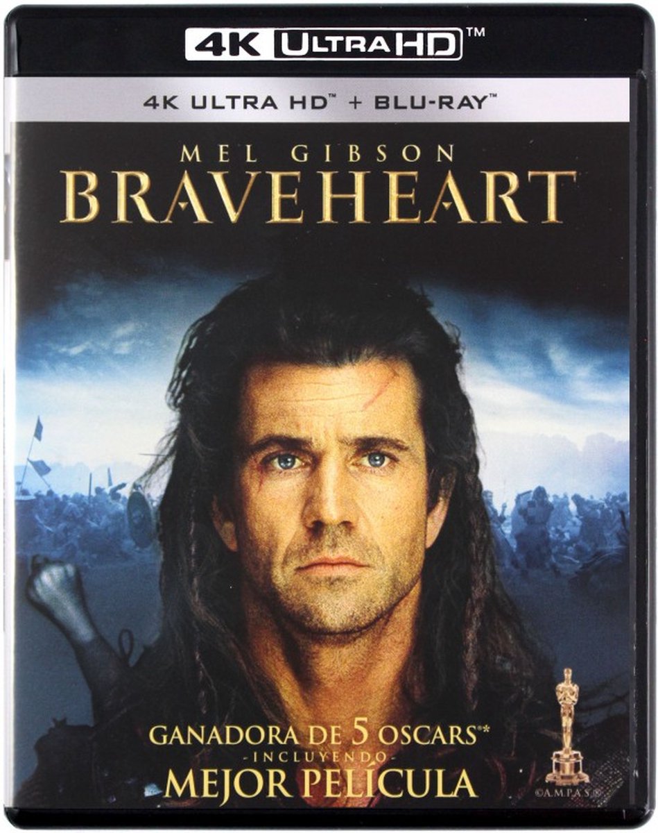 Braveheart [Blu-Ray 4K]+[Blu-Ray]-