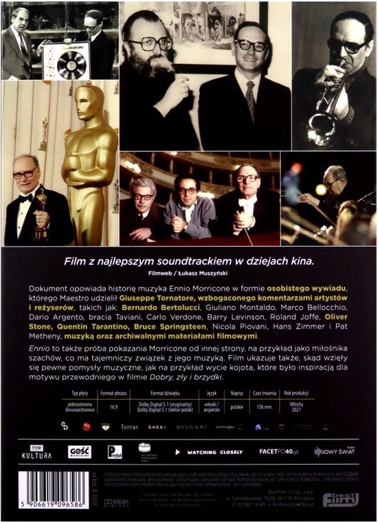 Ennio [DVD]