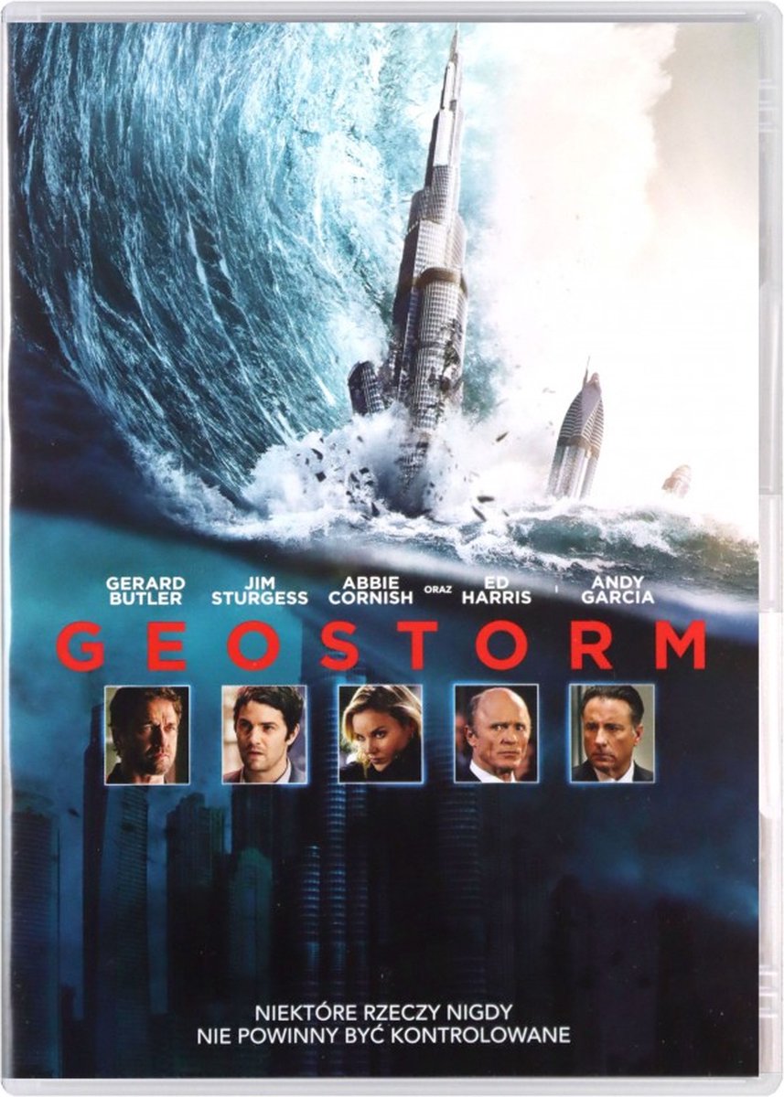 Geostorm [DVD] - 
