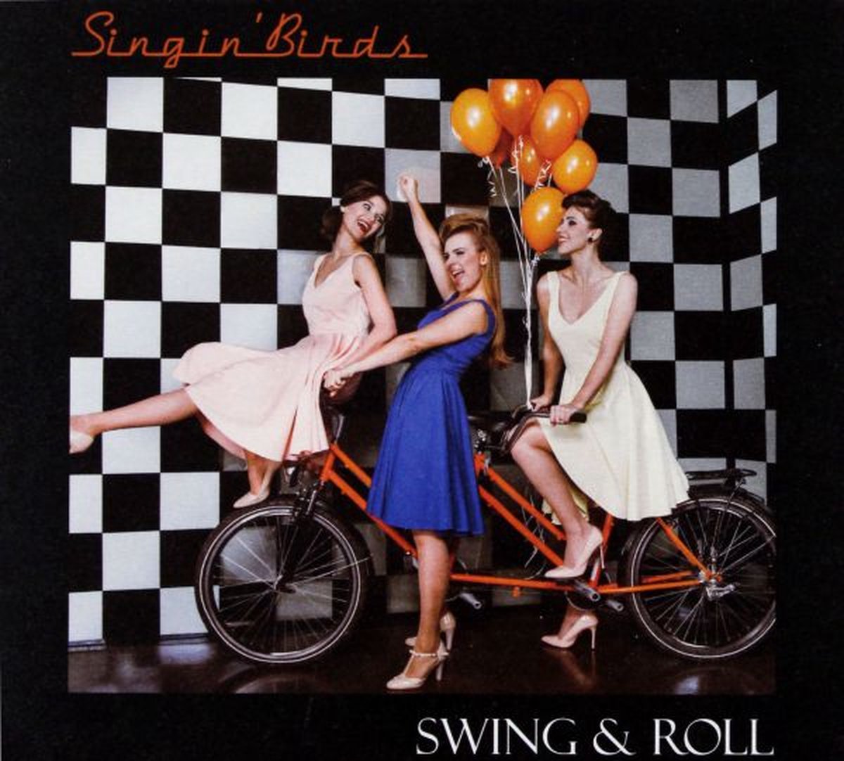 Singin Birds: Swing & Roll [CD]