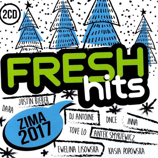Fresh Hits Zima 2017 [2CD]