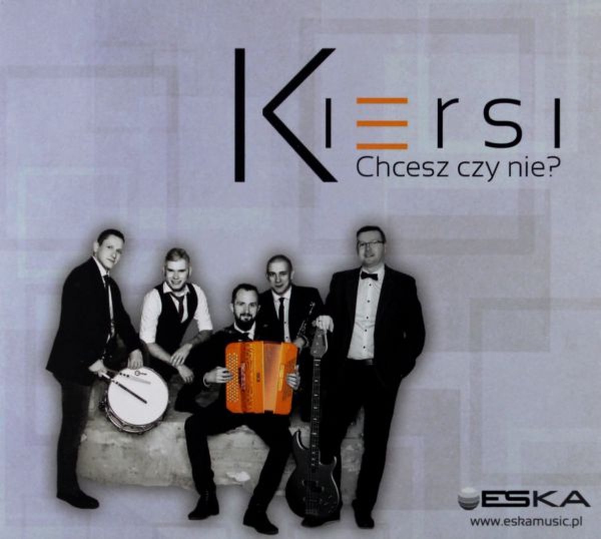 Kiersi: Chcesz czy nie? [CD]