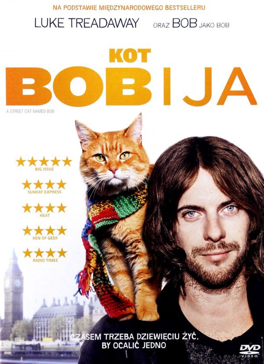 (未使用･未開封品)　Street Cat Named Bob [DVD] [Import] qdkdu57 Amazon.com: A Street Cat Named Bob (DVD + Book Limited
