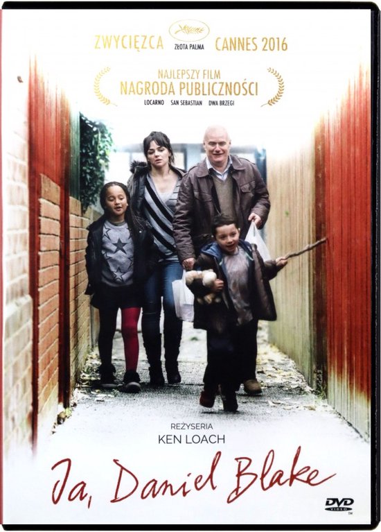I, Daniel Blake [DVD]
