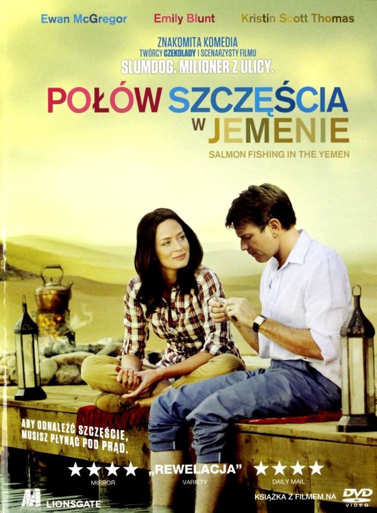 Salmon Fishing in the Yemen [DVD] (Dvd), Emily Blunt Dvd's bol