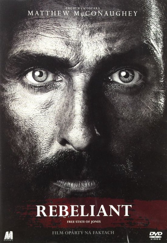 Free State of Jones [DVD]